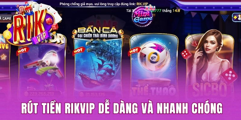 Hướng dẫn các thao tác cá cược nhanh chóng và dễ dàng tại rikvipclub
